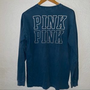Victoria’s Secret Pink Long Sleeve Tee